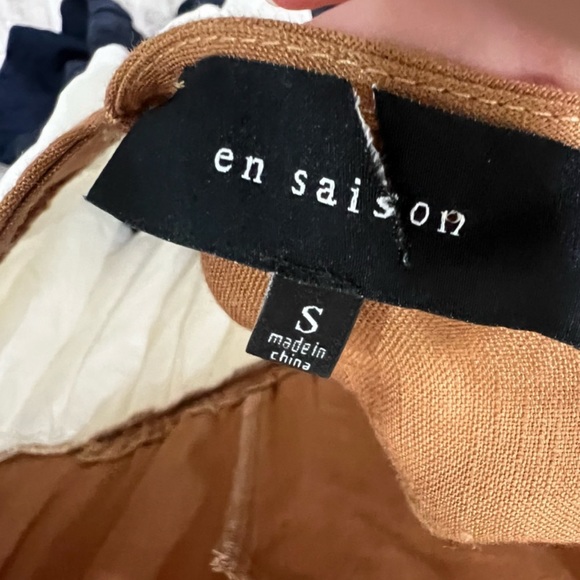 En Saison colorblock dress - Picture 3 of 3